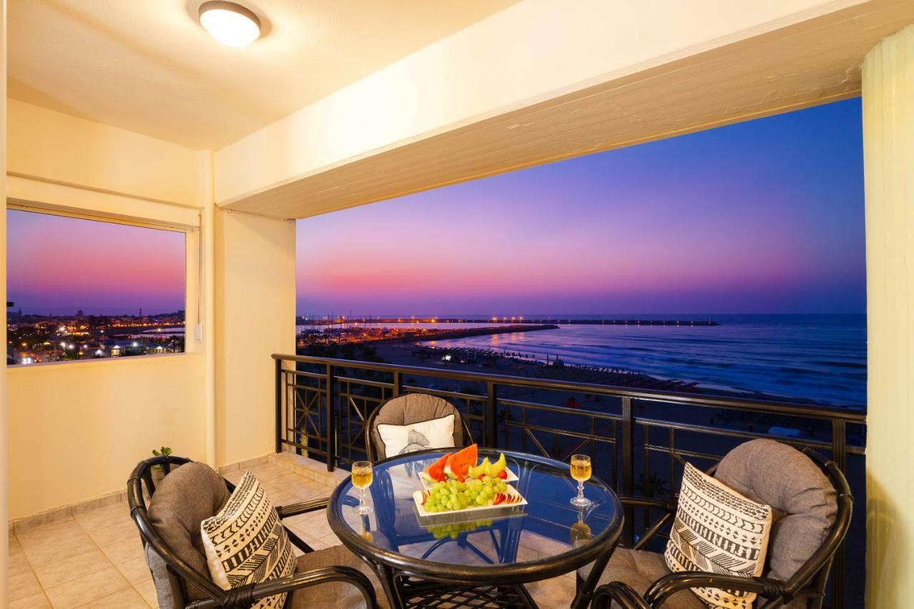 Breathless Sea Apartment Réthimno Kültér fotó