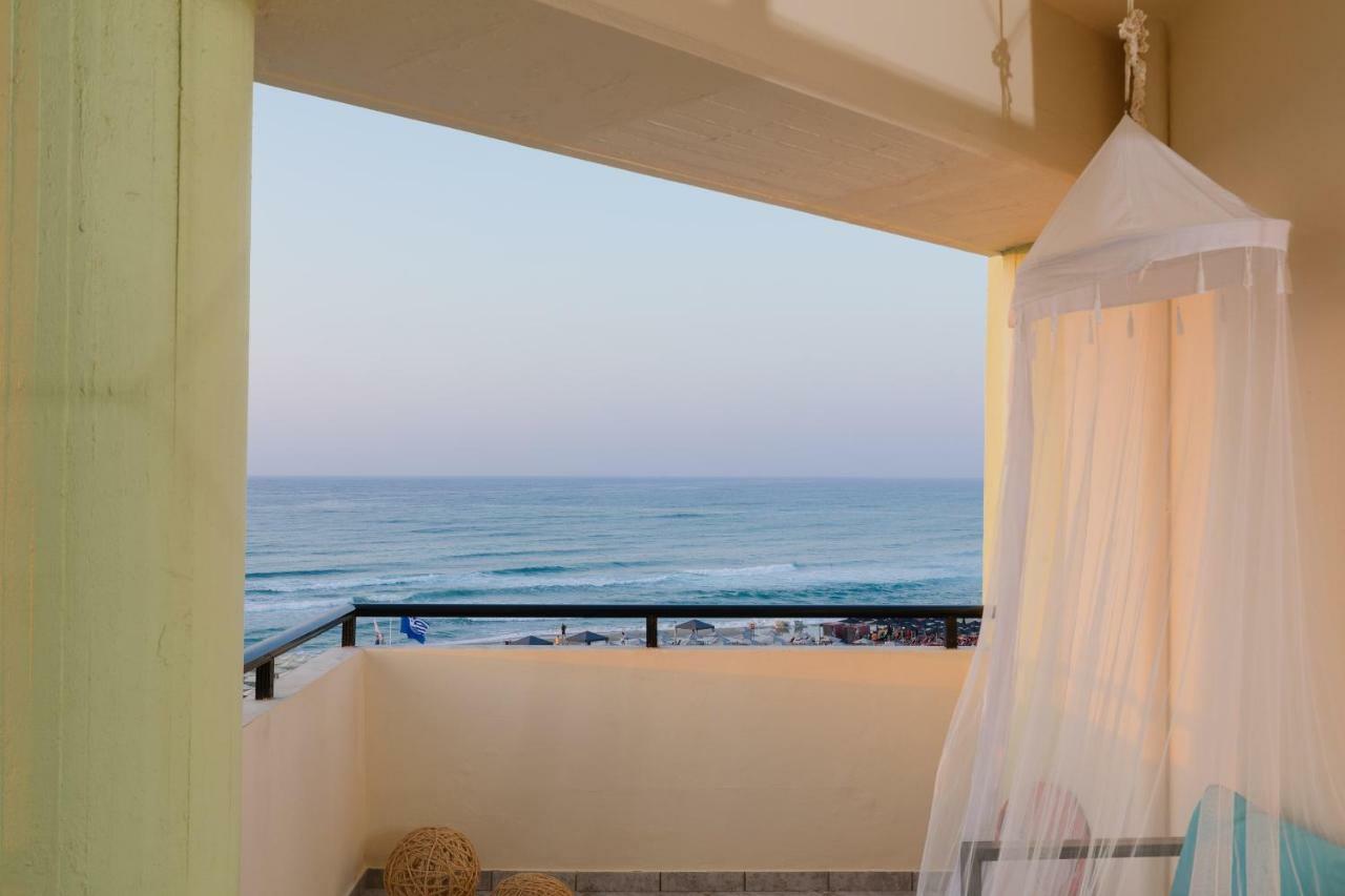 Breathless Sea Apartment Réthimno Kültér fotó